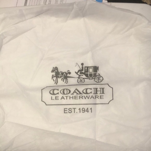 Coach Bags Coach Leatherware Dust Cover Poshmark